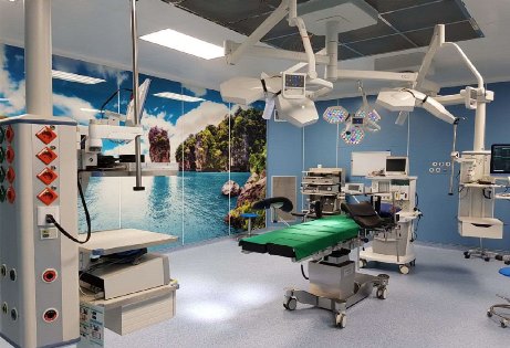 Proteksi Kebakaran dikamar operasi Rumah Sakit